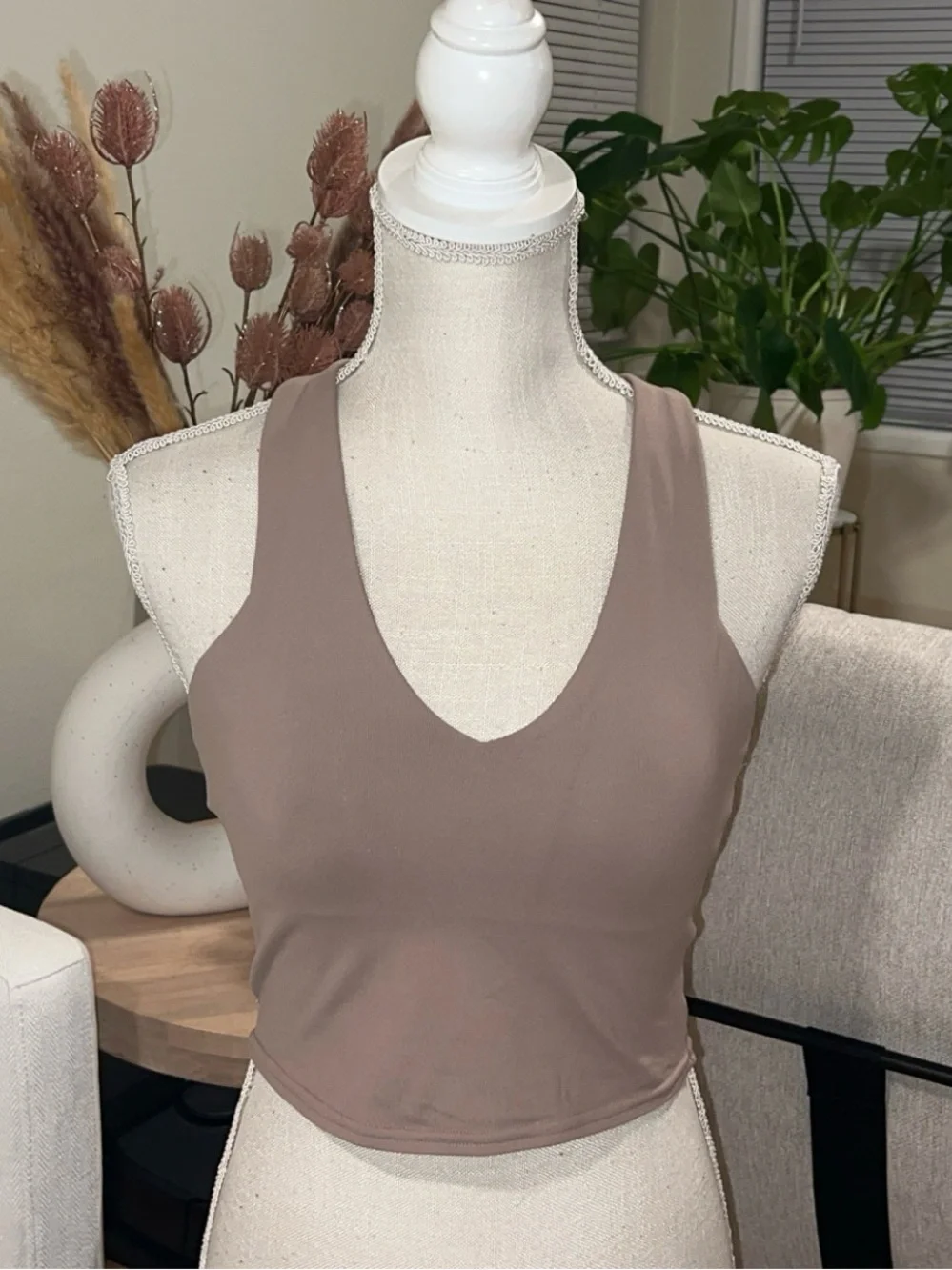 🆕ALO A Real Sports Bra - Taupe
